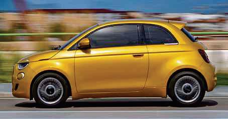 Fiat 500 Hybrid